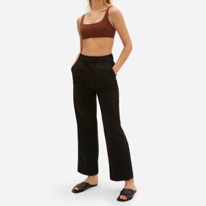 NWT Everlane The Easy Pant Black